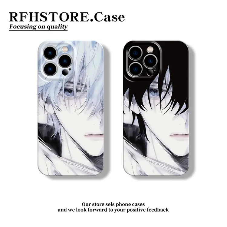 闪度侠动漫男头适用iPhone16/15pro菲林手机壳华为P70vivoppo小米