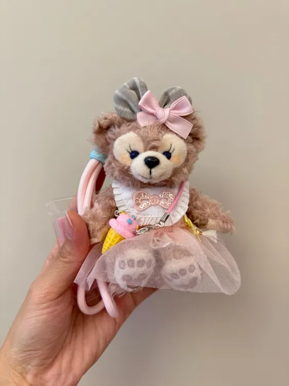 【新品】玫玫可爱玩偶女生背包挂饰闺蜜包挂装饰 · 挂件 