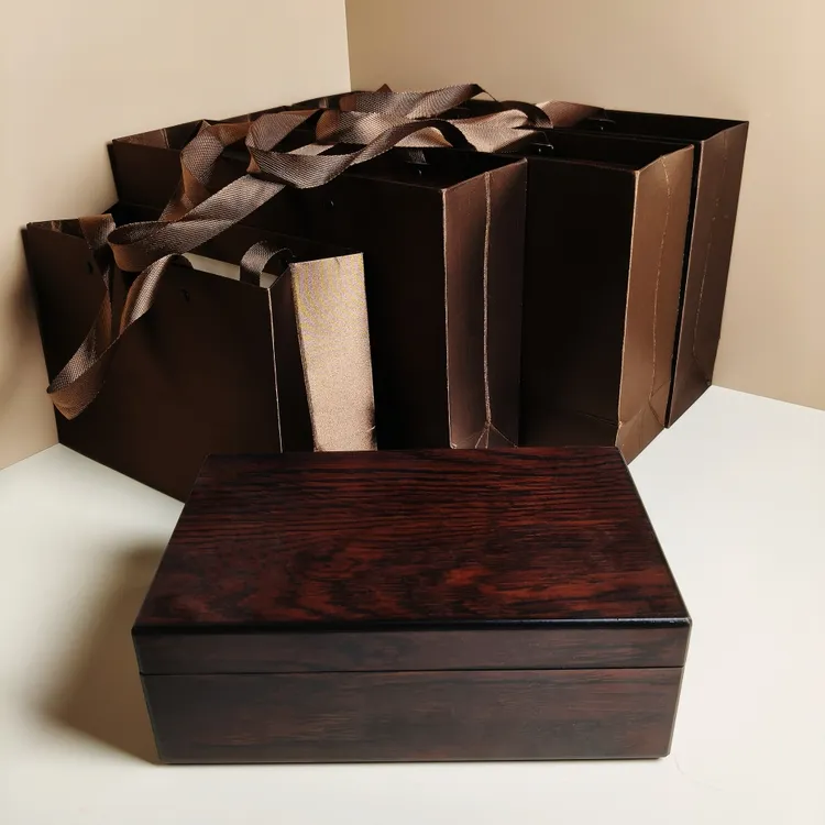 长方形包装盒空盒上档次烤漆高档二两半斤装爆款整套罐装小罐茶盒