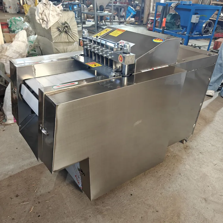 30型鸡鸭鱼牛羊肉切块机
