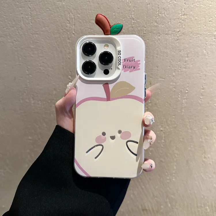 可爱水果适用苹果/华为/荣耀/OPPO/VIVO/小米手机壳卡通防摔全包