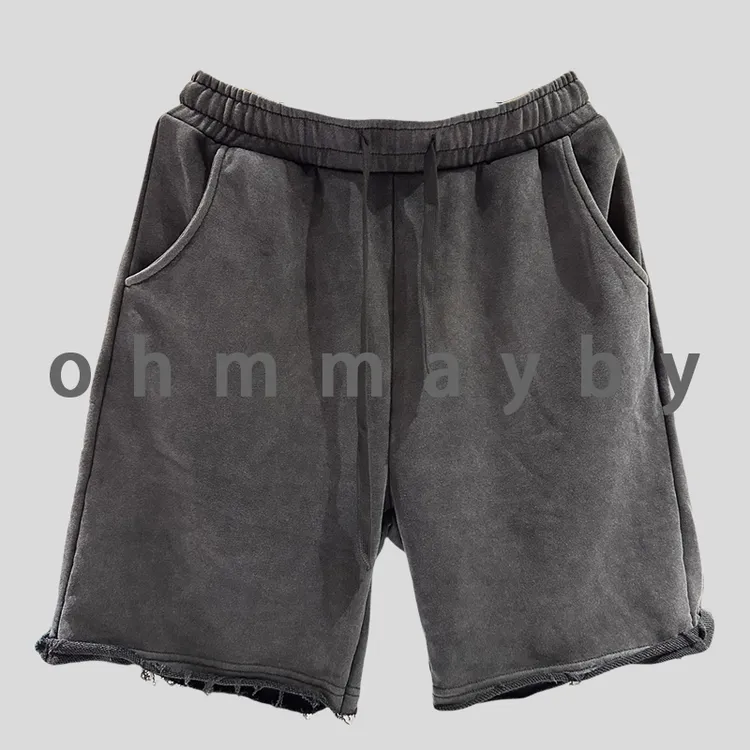 ohmmayby水洗高品质毛圈男士运动短裤通勤百搭潮流休闲夏季五分裤