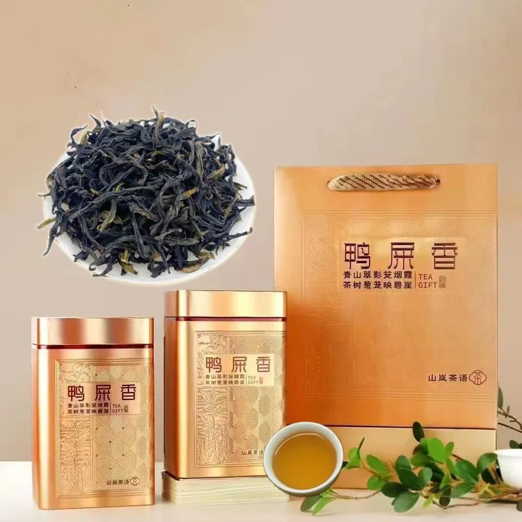高山熟火鸭屎香单丛茶顺滑醇厚回甘耐泡适合送礼