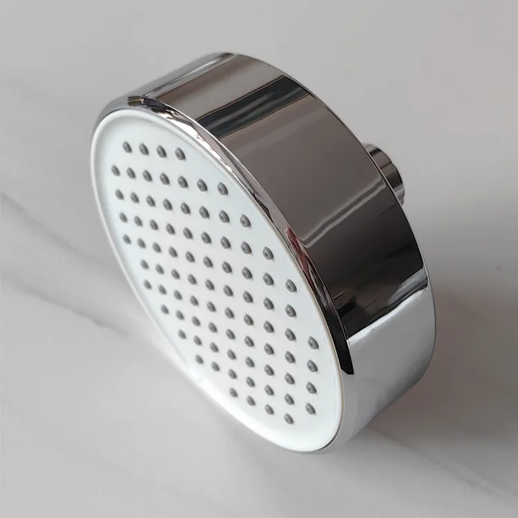 澡堂浴室淋浴花洒5英寸吊球莲蓬头吊球浴池喷头黑色宾馆洗澡顶喷