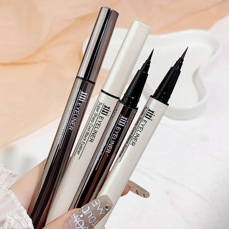 【2支】顺滑纤细眼线笔ins纤细笔尖日常深邃眼妆顺滑提升气质美妆