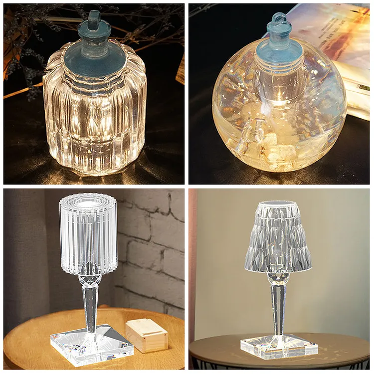 【新人补贴】33款滴胶模具发光灯泡台灯凉衣架纸巾盒存钱罐居家实用