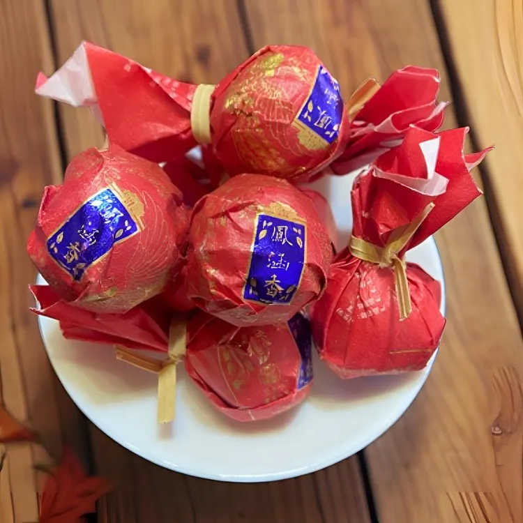 茶多哩 2024年 鳳涵香 古树单株 龙珠 8克/颗