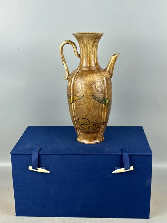 手工制作精美复古陶瓷摆件纯手工全手工工艺品