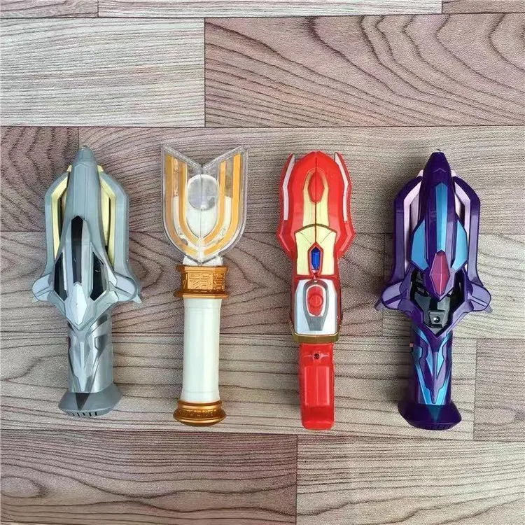 。变身器黑暗神光棒 银河火花圣剑 维克特利火炬变形玩曼