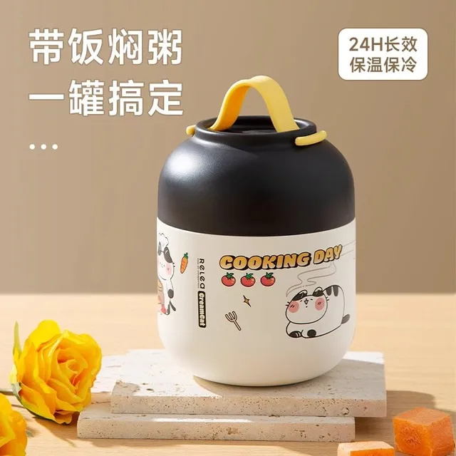 物生物焖烧杯女保温饭盒超长保温上班族便携闷烧壶罐小学生便当盒