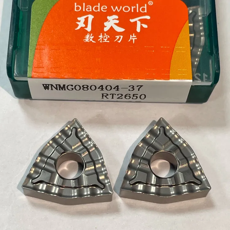 刃天下WNMG桃形陶瓷刀片钢件PP HQ MT FG TS 37 MS VF开槽开粗