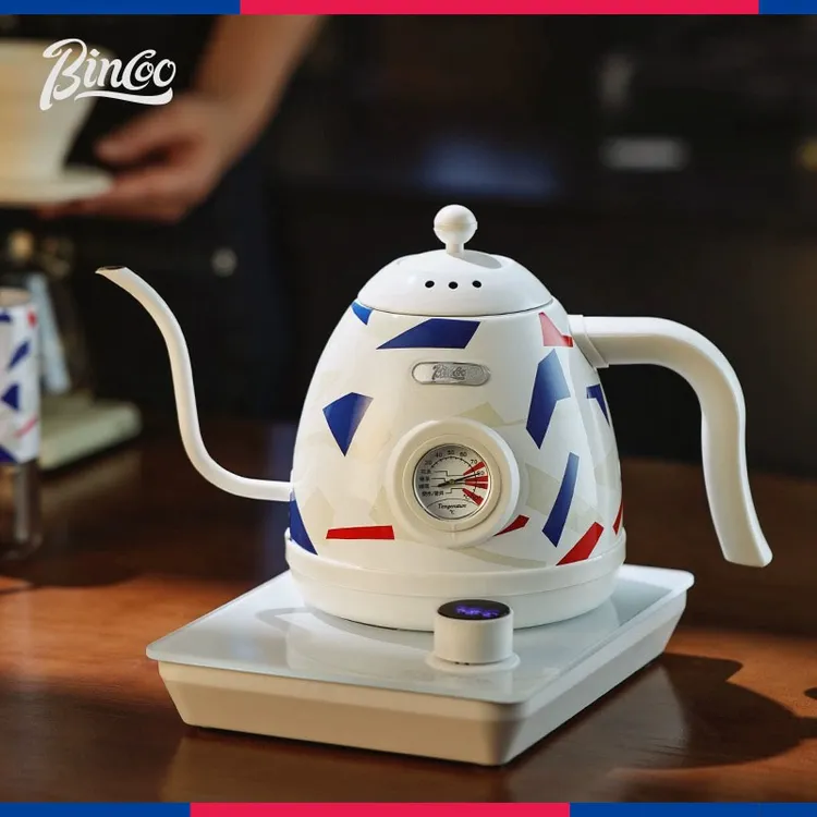Bincoo智能温控手冲咖啡壶长嘴细口恒温壶电热烧水壶手冲器具