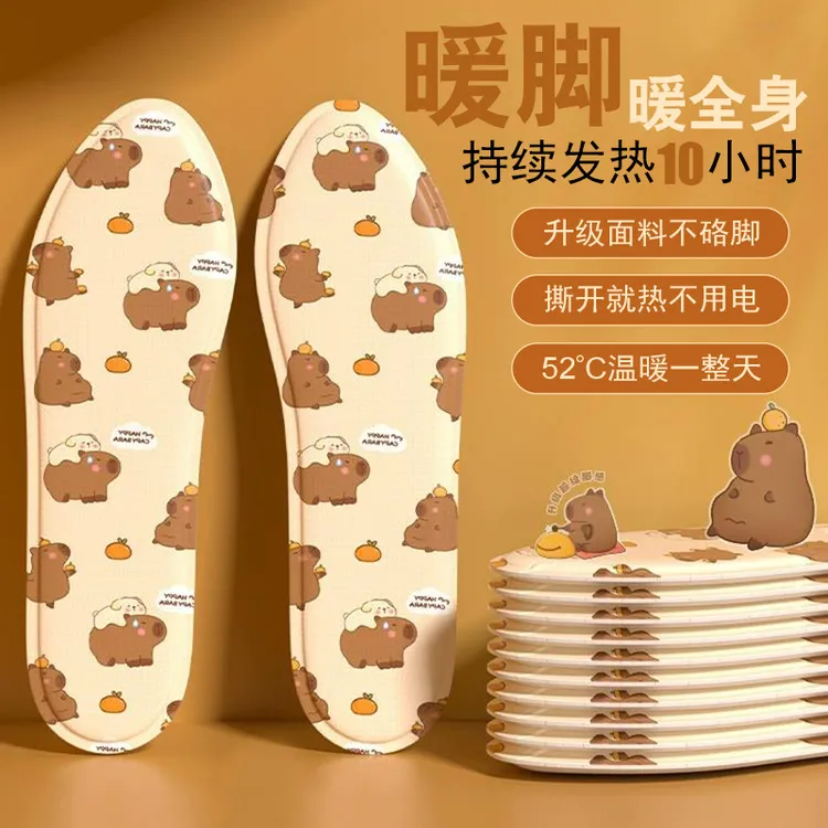 【过冬神器】冬季加热鞋垫防寒暖脚宝鞋垫男女发热鞋垫暖脚暖宝宝