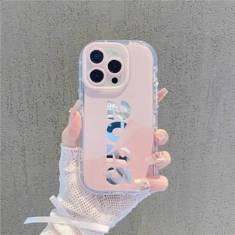 2025镜面适用苹果16promax手机壳新年phone15promax防摔14保护壳