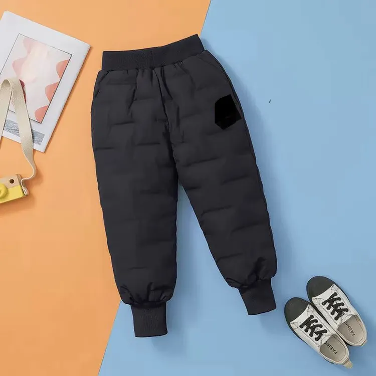儿童男女同款羽绒裤休闲长裤