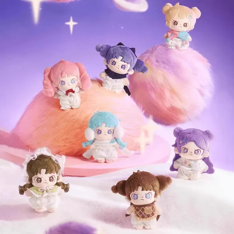 【开盒不退不H】DORA回到小时候系列公仔挂件盲盒大表姐棉花娃娃