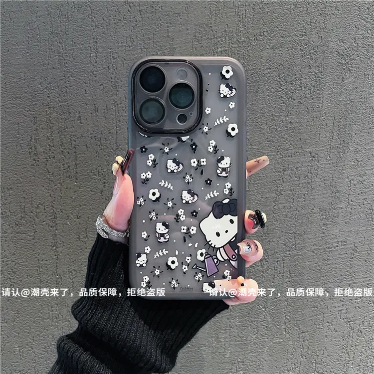 金属镜框适用苹果17/iPhone/华为荣耀/OPPO/VIVO/小米手机壳防摔
