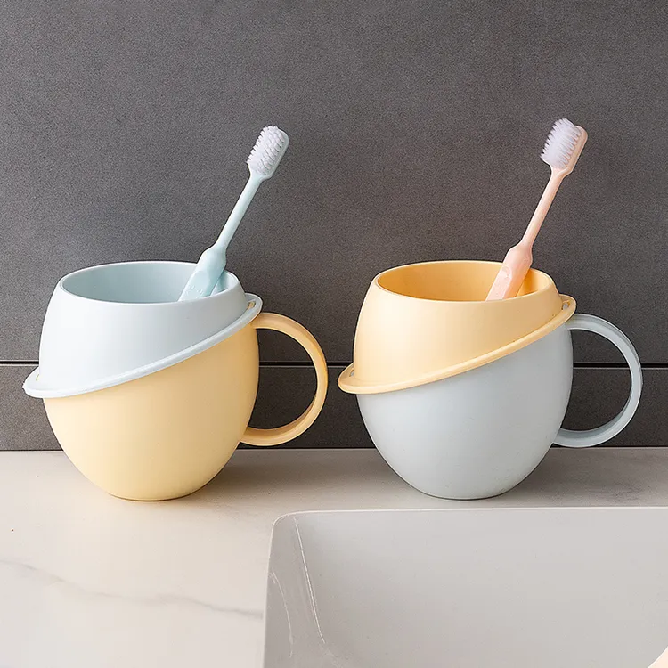 星球漱口杯高颜值家用刷牙杯子情侣一对牙缸洗漱杯牙刷杯牙具杯子