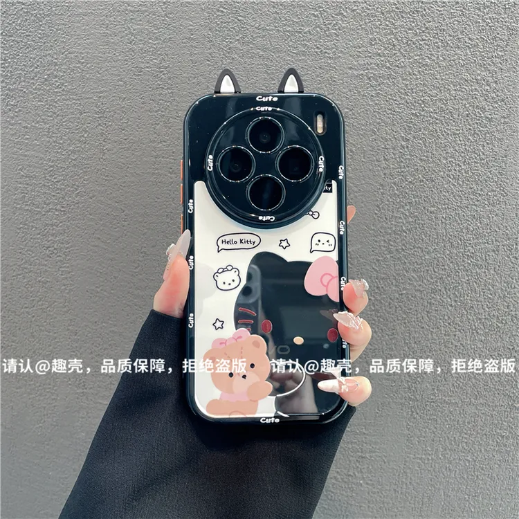 奶油壳适用苹果17/iPhone/华为荣耀/OPPO/VIVO/小米/手机壳爆款潮