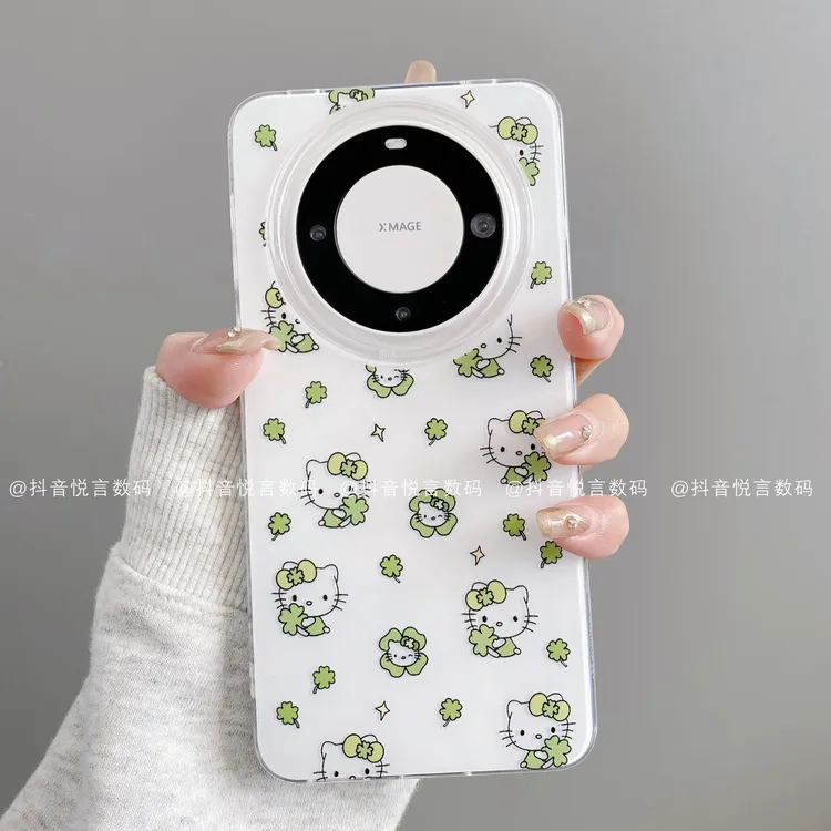 IMD奶油壳适用华为mate70pro/60/50/40苹果16pro小米手机壳潮凯蒂