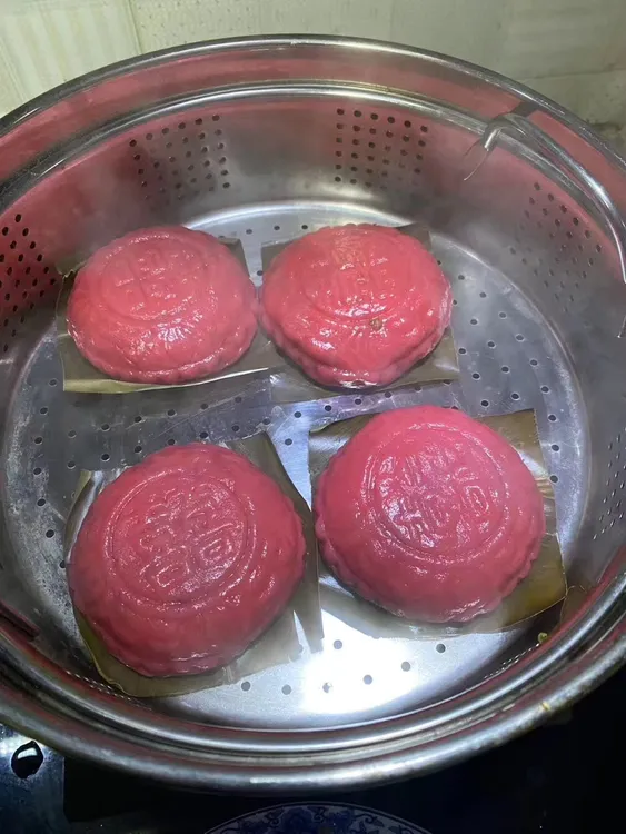 莆田特产 红团绿豆糯米馅手工现做现发