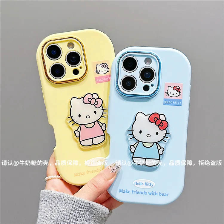 金属小胖妹适用苹果16/iPhone手机壳15promax防摔14/13爆款保护套