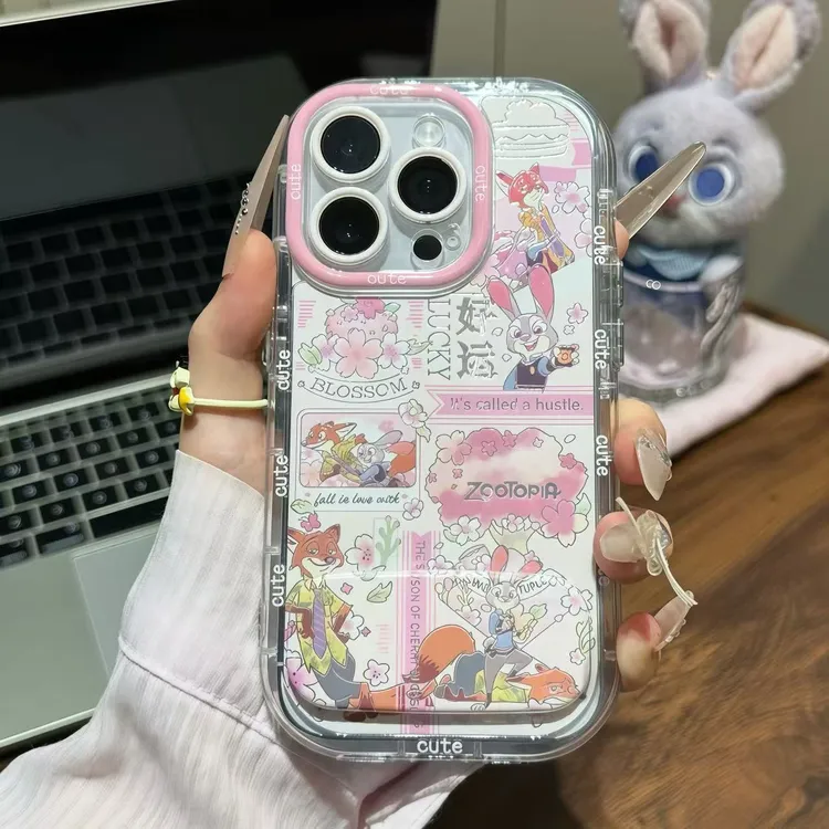 好运朱迪尼克镜子支架适用iPhone苹果16手机壳华为vivoppo小米15