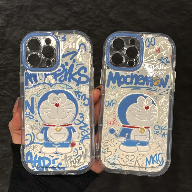 哆啦适用苹果16pro泡芙手机壳iPhone15华为p小众oppo荣耀女小米15