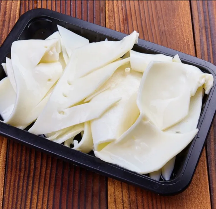 重庆火锅食材猪黄喉商用500g装冷冻黄喉片黄喉丝涮火锅食材猪黄喉