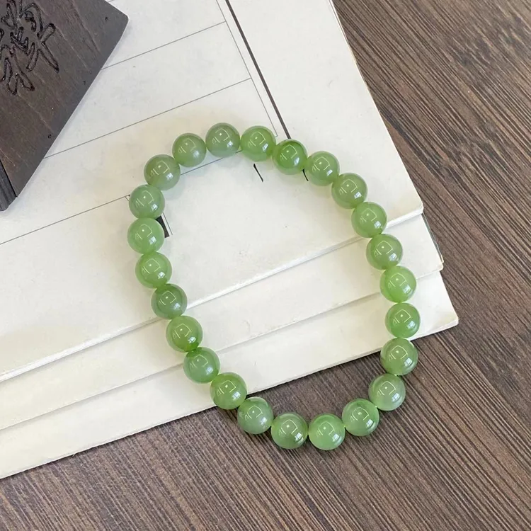 碧玉手串约7mm+手链