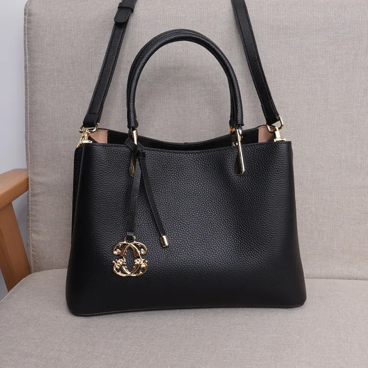 女士斜挎包送礼物百搭新款通勤手提包真皮单肩日常通勤妈妈包气质