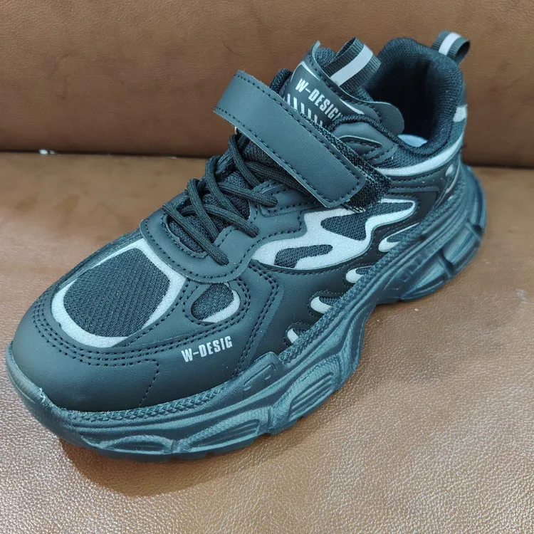 儿童中童双网四季春秋耐磨轻便运动休闲跑步鞋