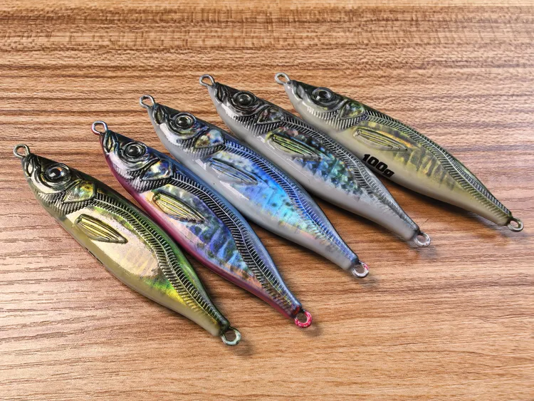 铁板仿真铅鱼 设计 船钓专用 针对鲈鱼鳕鱼鲅鱼刀鱼黄坚