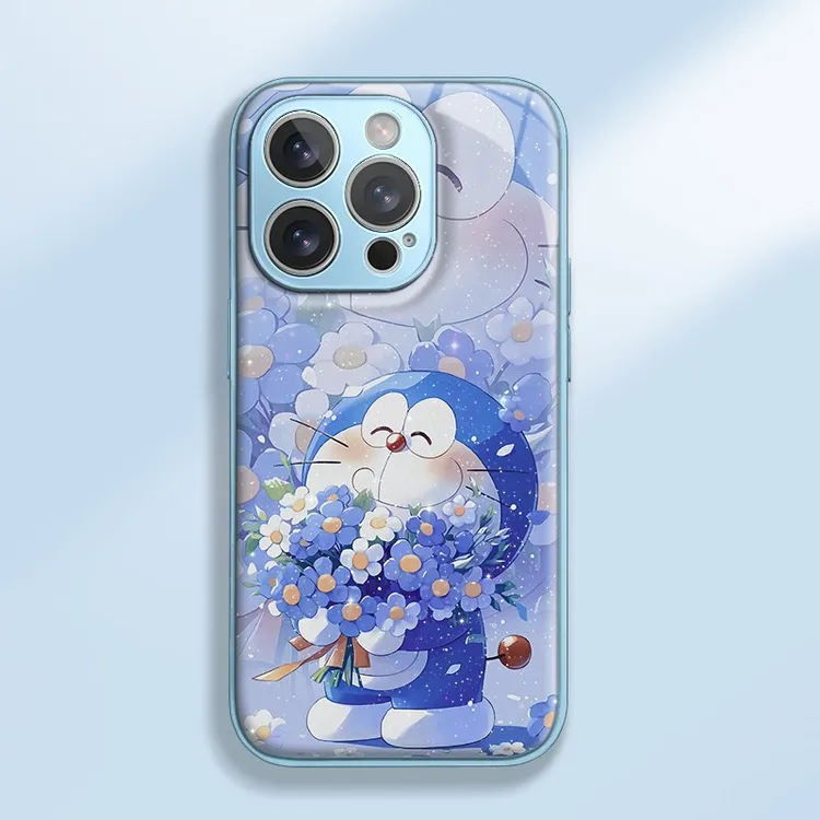 【适用苹果】16Promax新年镜头全包iPhone手机壳15捧花哆适用苹果