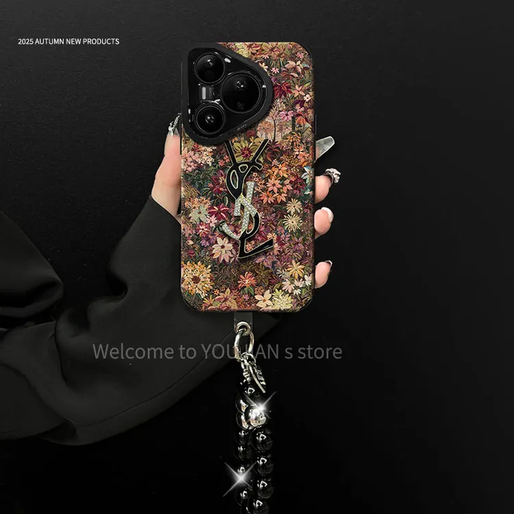 汇客凡品【华为Pura80Ultra】花海秘境创意潮牌网红防摔手机壳