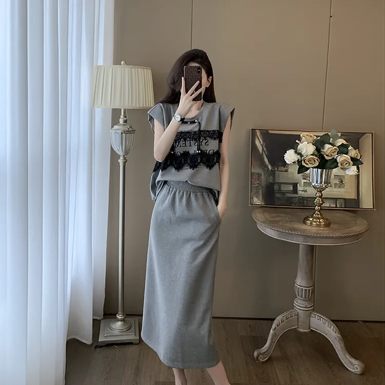 小香风套装夏季高级感今年流行漂亮爆款女装气质韩版时尚两件套裙