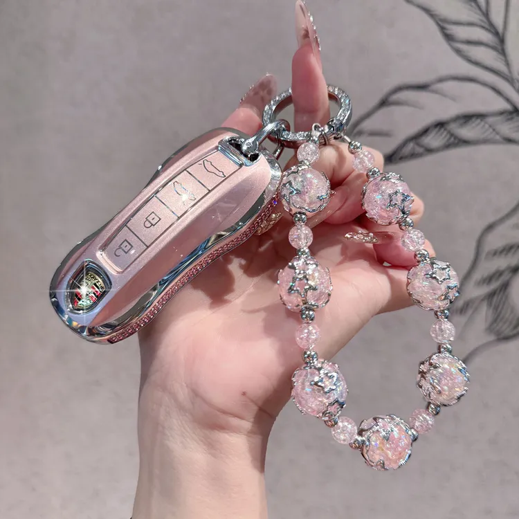 适用于保时捷新卡宴钥匙套帕拉梅拉钥匙壳718Taycan/911车macan扣