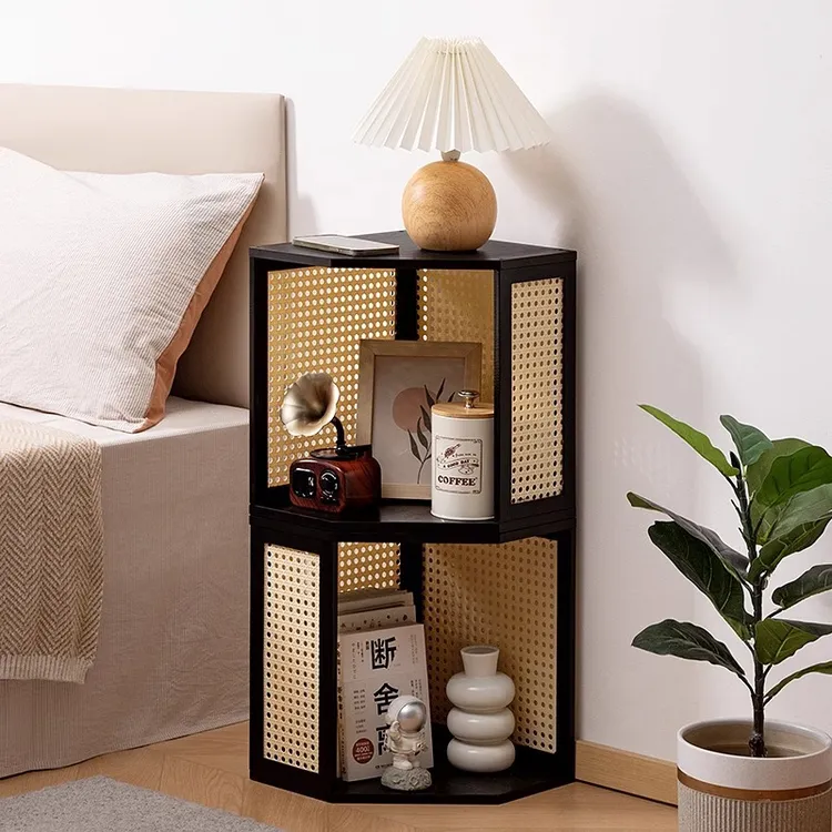 新款简约床头柜小型家用超窄床边柜收纳柜家用床头柜床头边几柜