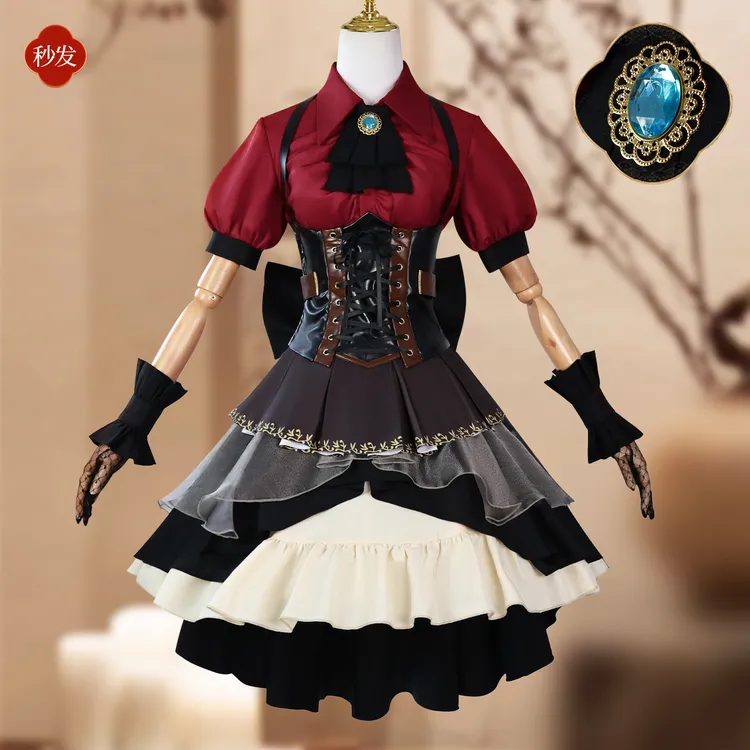 丰川祥子cos服Ave Mujica丰川祥子舞台装二次元动漫cos服女装套装