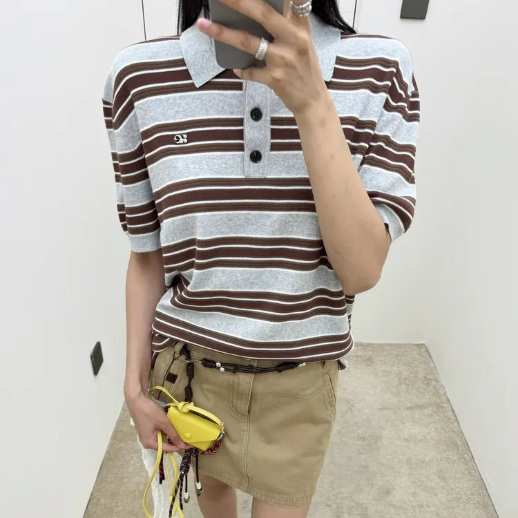 UCUT简刀 AVVENN 夏季25新款时尚针织套衫 2907