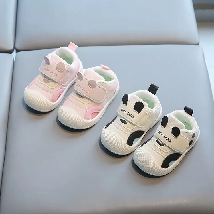 0-1-3岁透气婴幼儿鞋子女童春季宝宝外出防滑新款春秋软底学步鞋