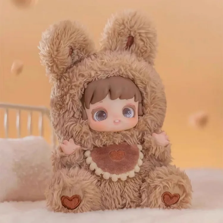 【开盒不退不h】Miana晚安兔友系列毛绒盲盒小米娜公仔礼物玩偶