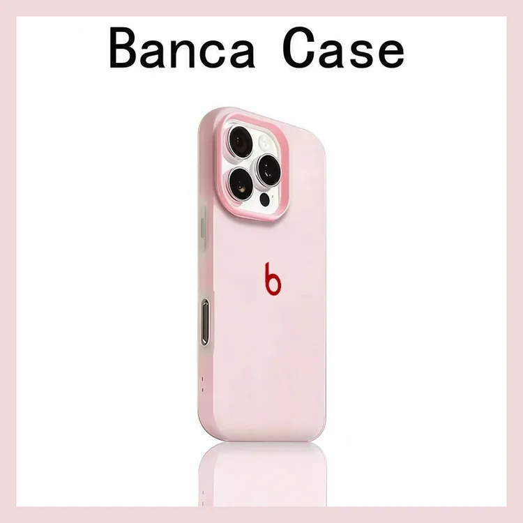 BANCABeats适用苹果17promax果冻二合一手机壳iPhone16/15/14/13