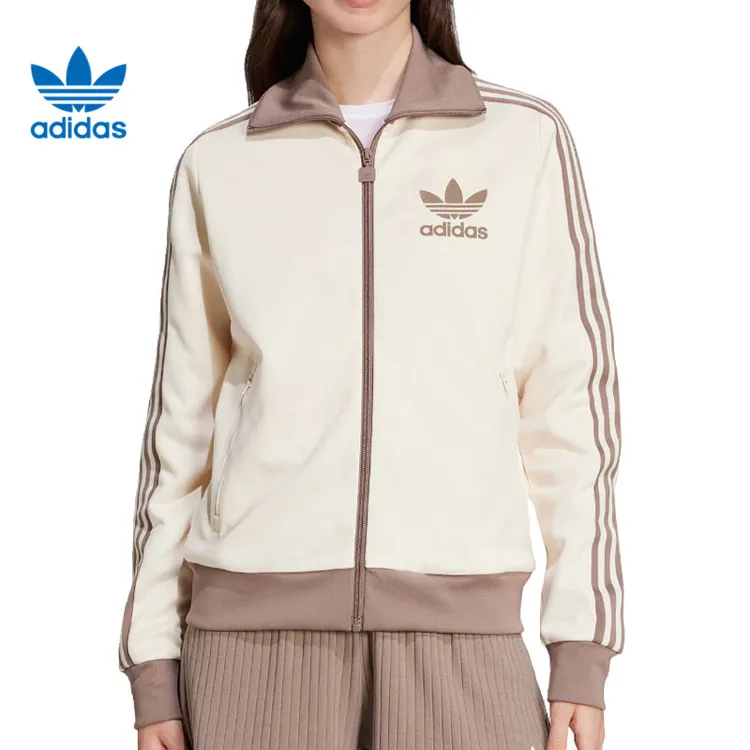 adidas阿迪达斯女子CLASSIC TT针织无帽外套JC5807