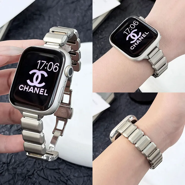 适用华为FIT4手表watchfit3金属表带4pro智能腕表女士锌合金轻奢