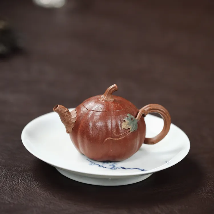 小南瓜·全手工           /容量120cc/段泥粉红泥