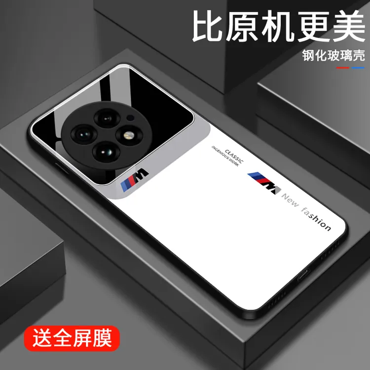 潮流视窗适用一加13T/12/11手机壳1加10pro限量一加9RT全包防摔1