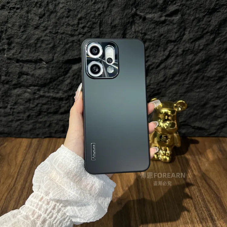 适用于opporeno14手机壳经典款reno14pro保护套网红高端创意外壳