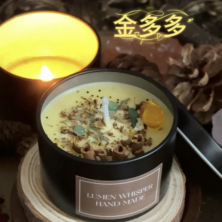 【禄光双悬】L.W密语能量疗愈显化蜡烛