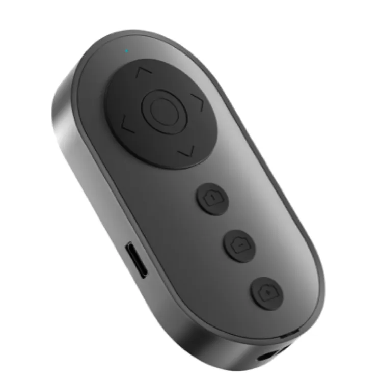 手机蓝牙多功能变焦遥控器可远程控制相机翻转翻页调焦拍照录视频